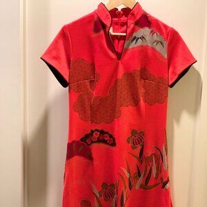 VINTAGE ALFRED SHAHEEN DRESS